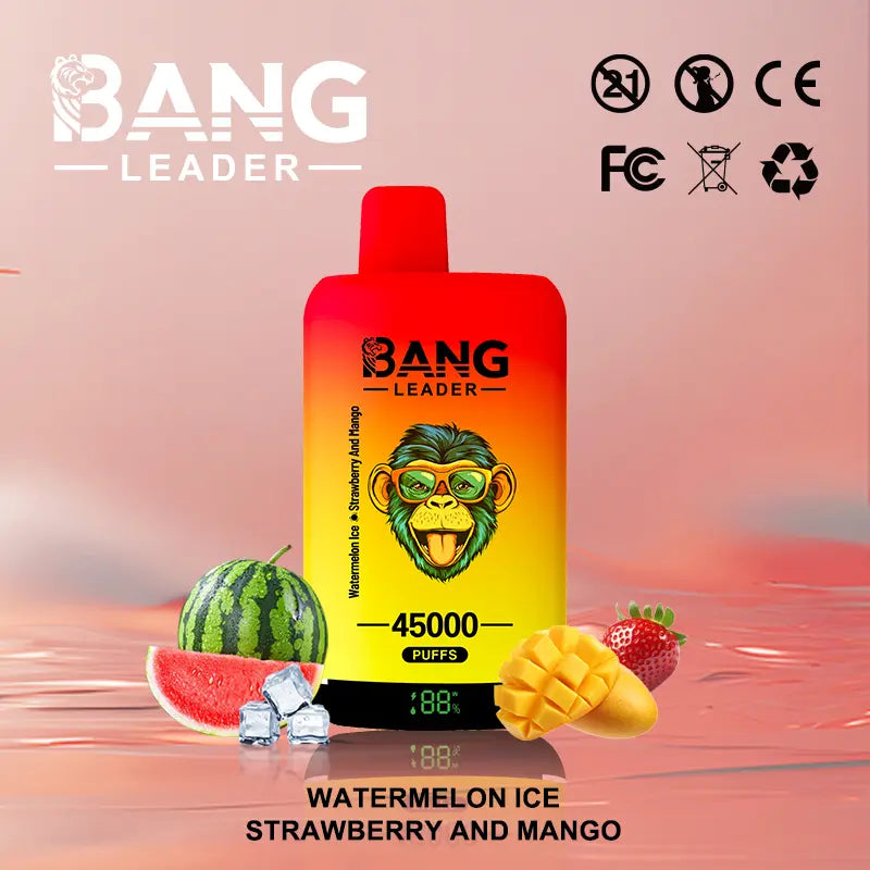 Vaper Desechable Bang Leader 45K PUFFS | Badavape