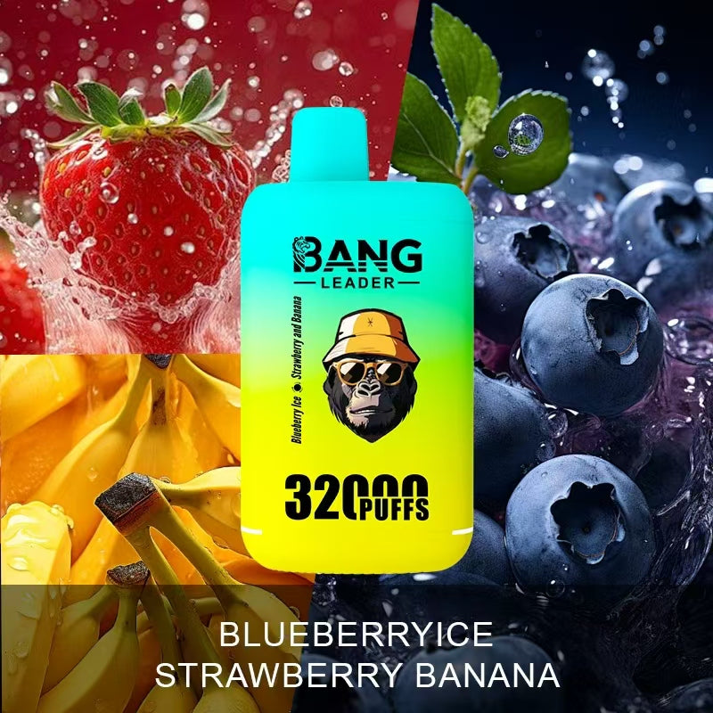 VAPER DESECHABLE BANG 32.000 PUFFS sabores