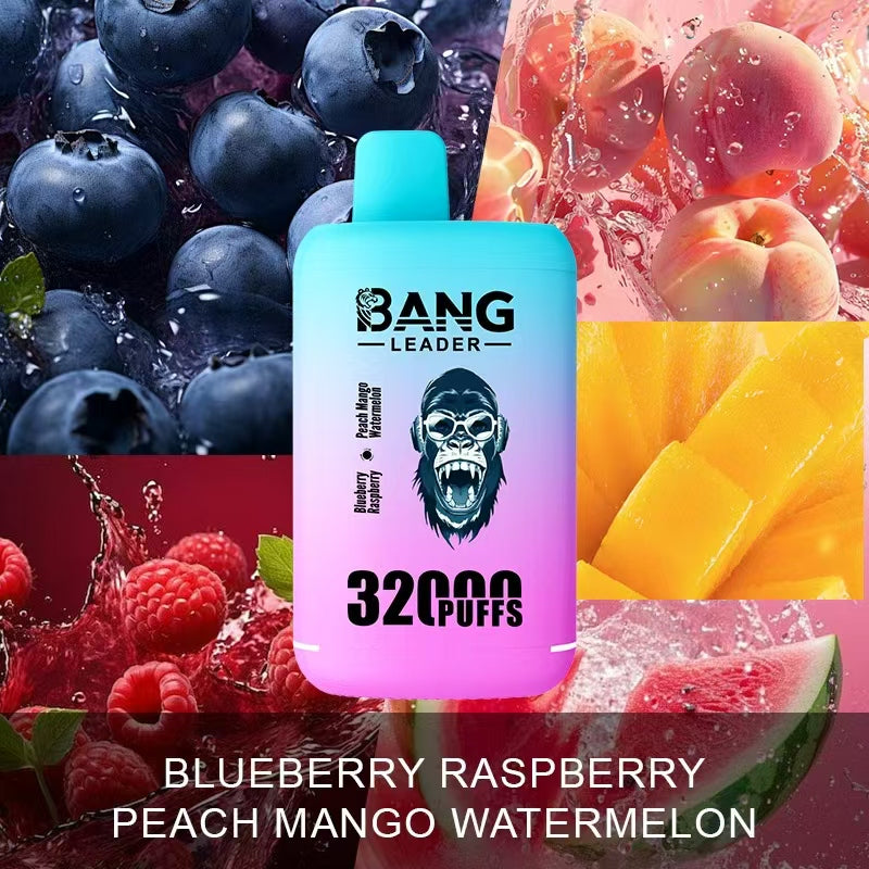 VAPER DESECHABLE BANG 32.000 PUFFS sabores