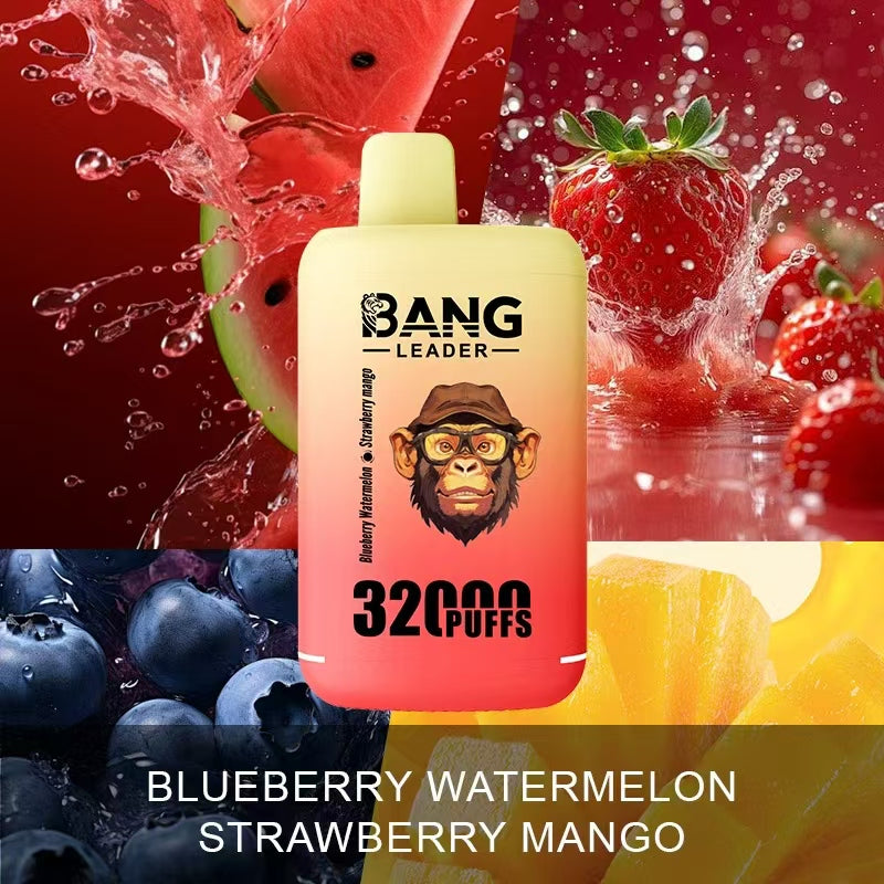 VAPER DESECHABLE BANG 32.000 PUFFS sabores