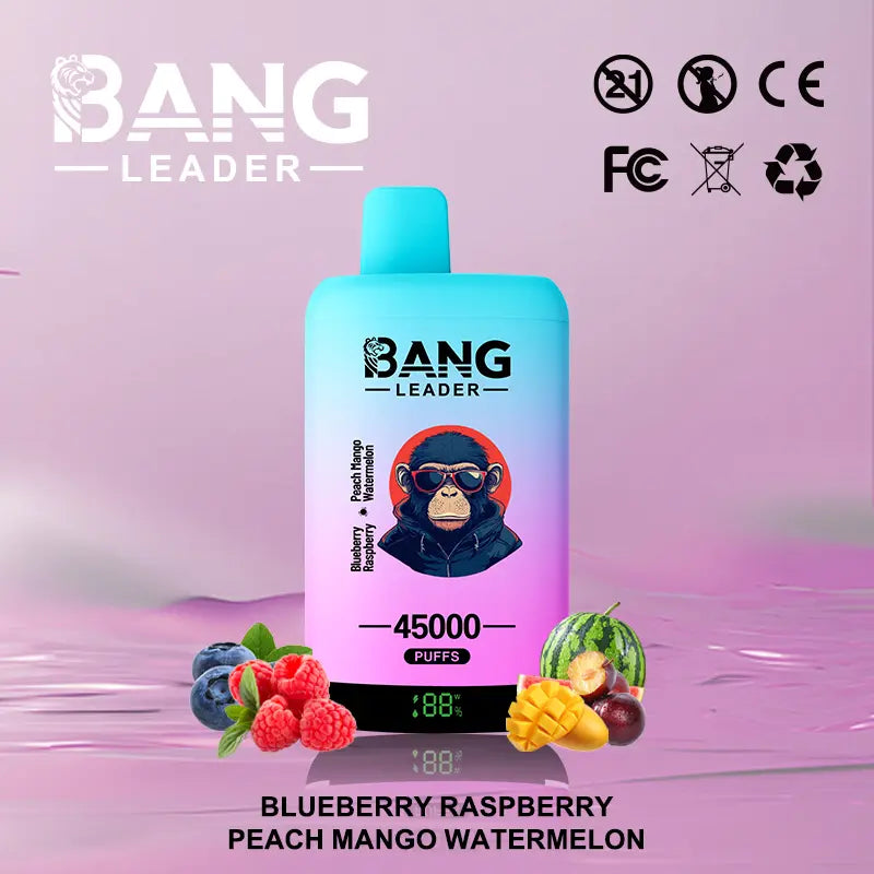 Vaper Desechable Bang Leader 45K PUFFS | Badavape