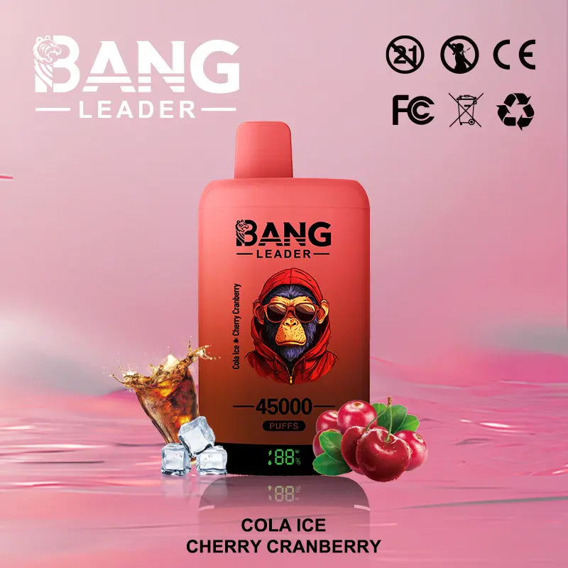 Vaper Desechable Bang Leader 45K PUFFS | Badavape