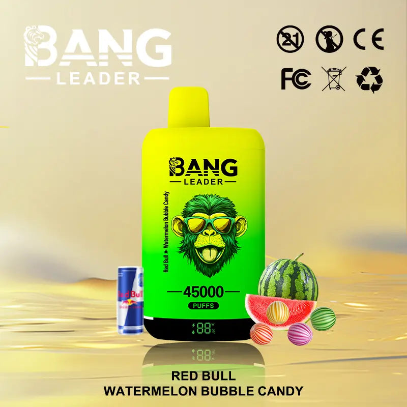 Vaper Desechable Bang Leader 45K PUFFS | Badavape