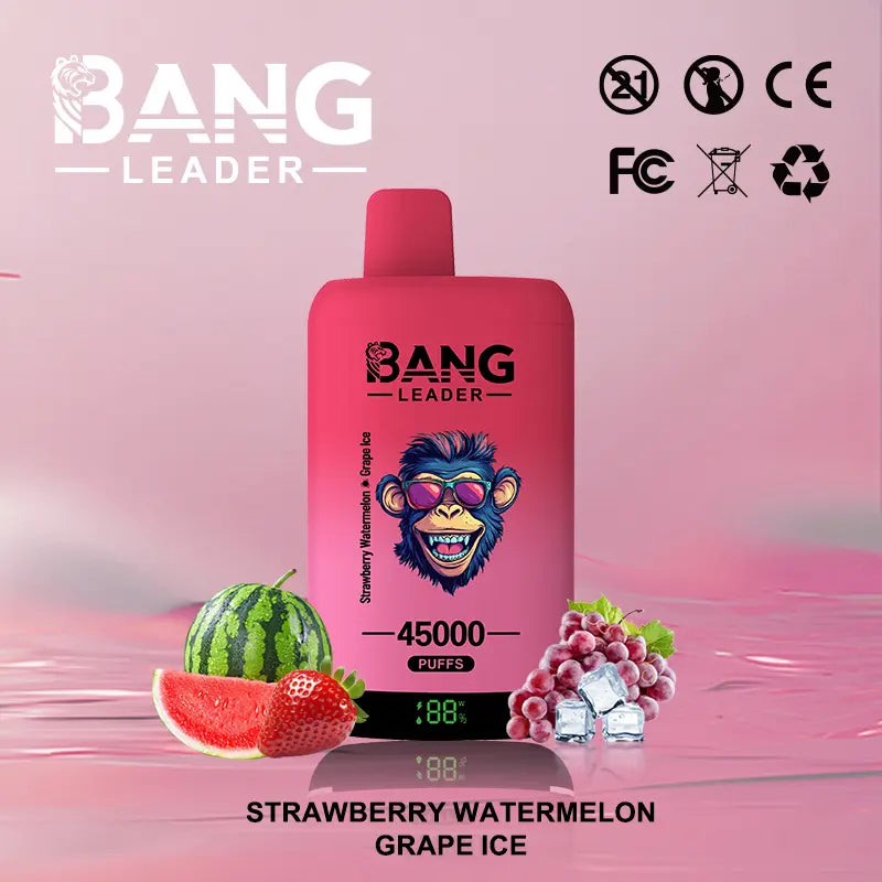 Vaper Desechable Bang Leader 45K PUFFS | Badavape