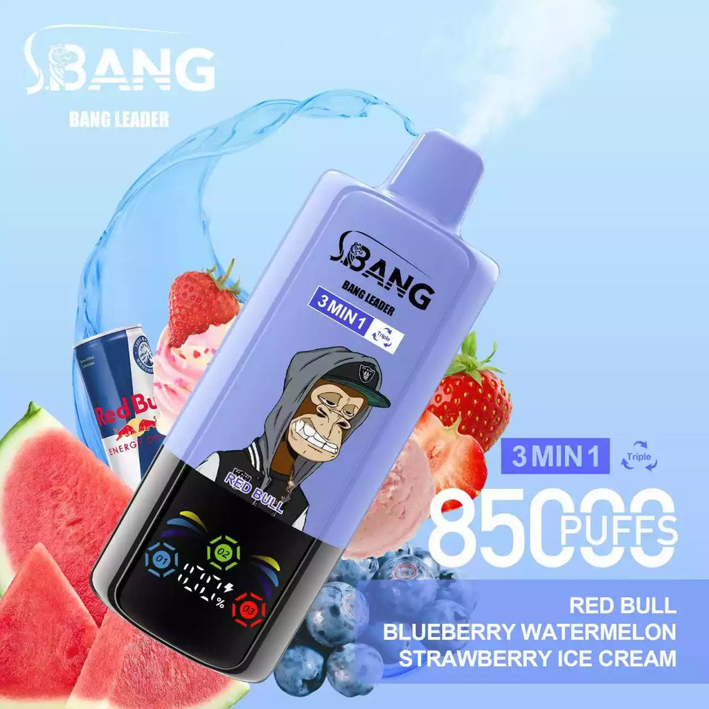 Bang Leader 85K – Vaper Recargable 3 Sabores