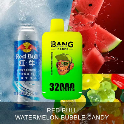 VAPER DESECHABLE BANG 32.000 PUFFS sabores