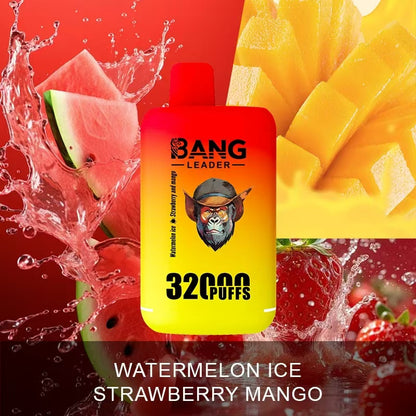 VAPER DESECHABLE BANG 32.000 PUFFS sabores