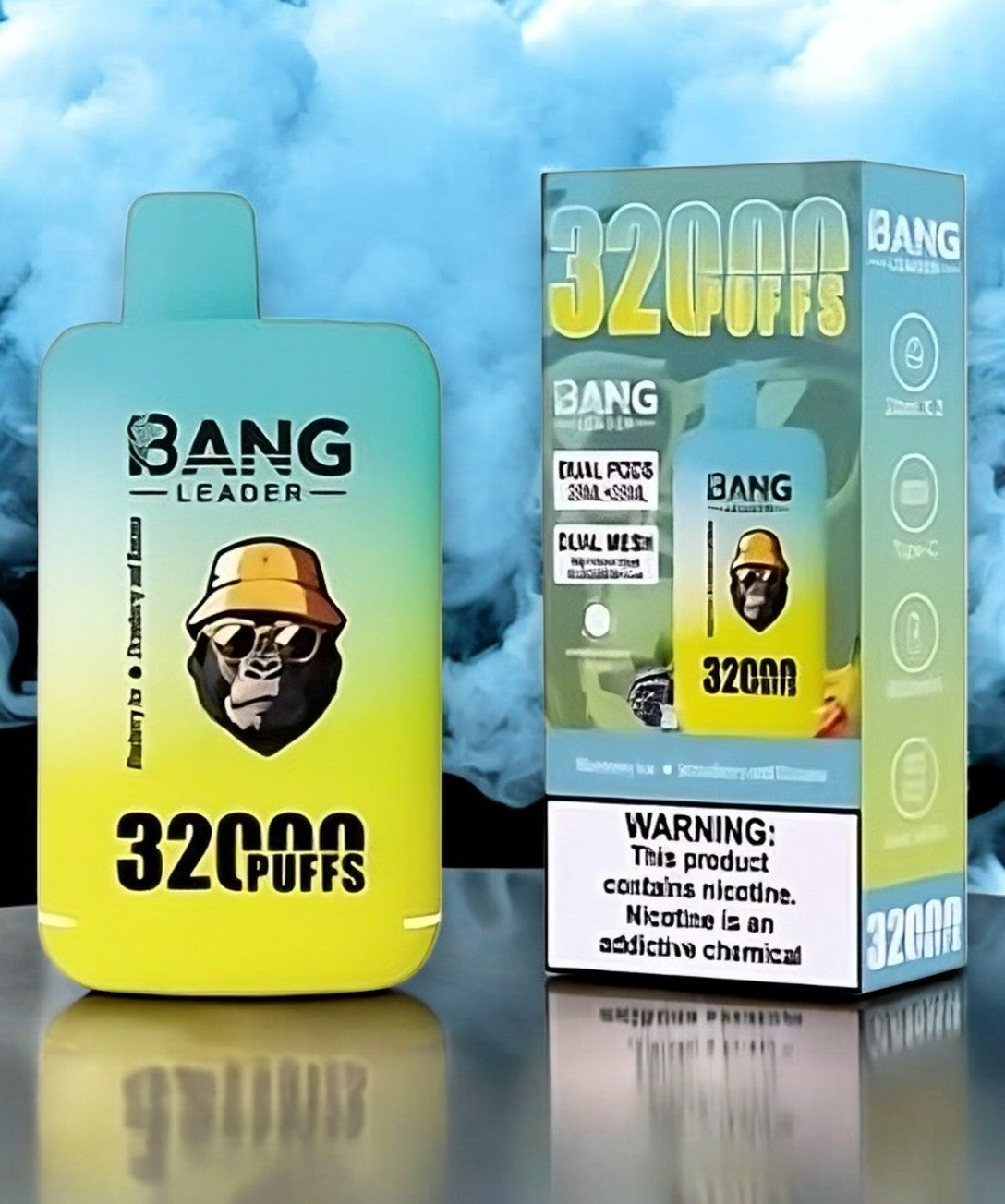 VAPER DESECHABLE BANG 32.000 PUFFS