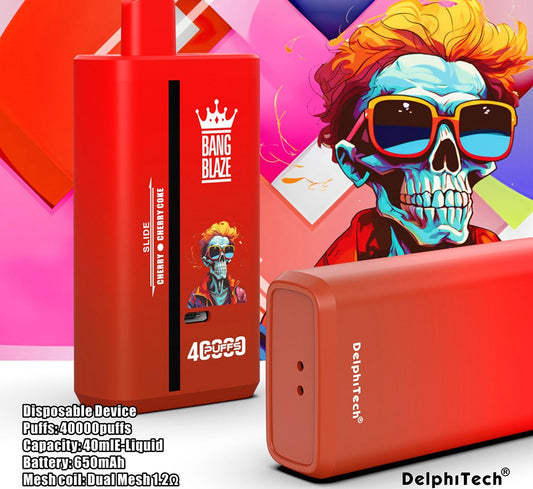 VAPER DESECHABLE BANG BLAZE