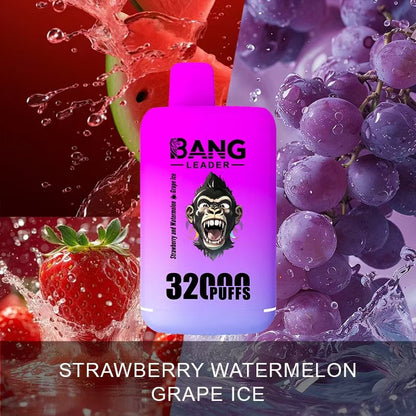 VAPER DESECHABLE BANG 32.000 PUFFS sabores